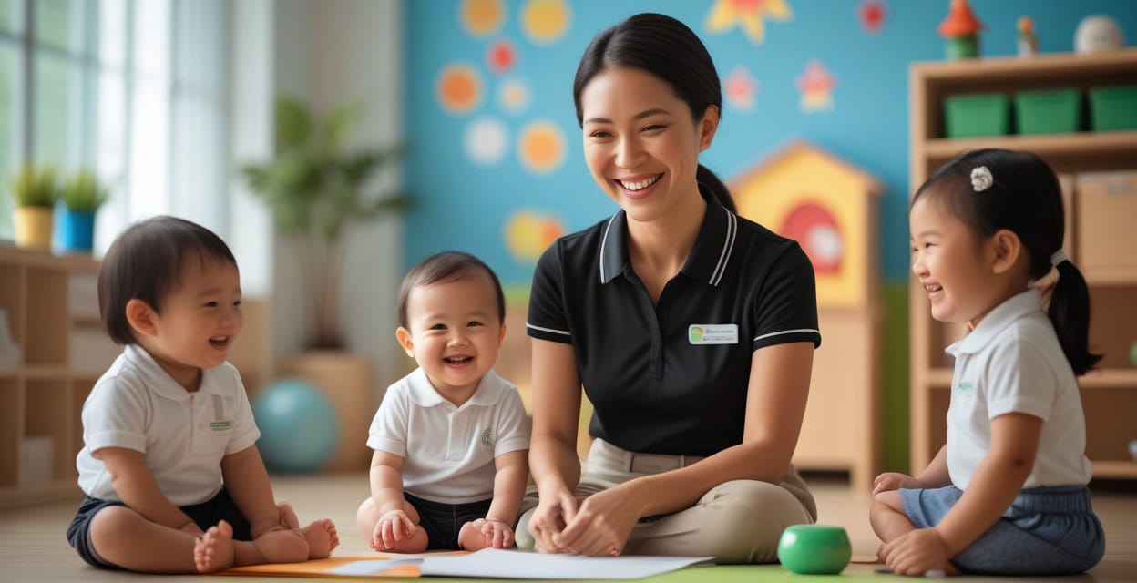 Who, What, When, Where, and How—Why Childminding Matters