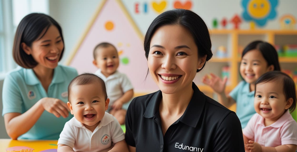 Reimagining Infant Care in Singapore: The EduNanny Approach