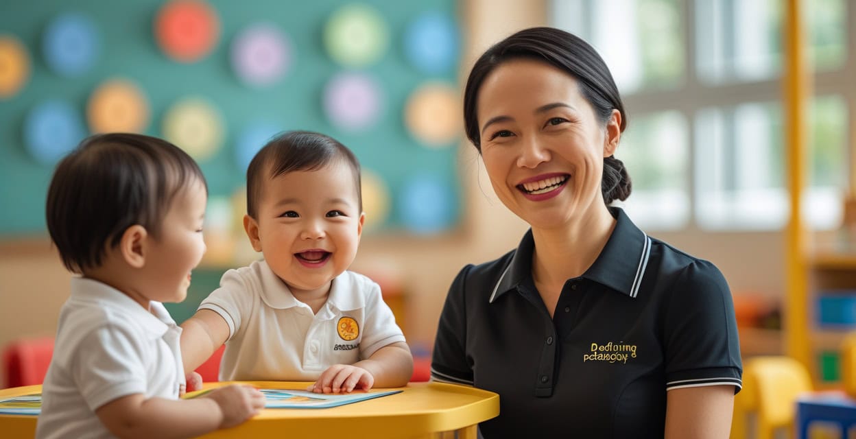 Redefining Pedagogy: Childminding as Early Empowerment