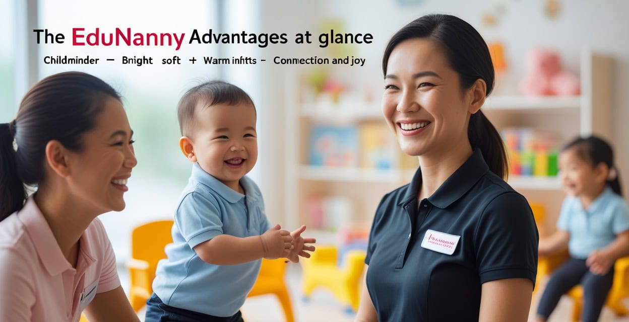 The EduNanny Advantages at a Glance