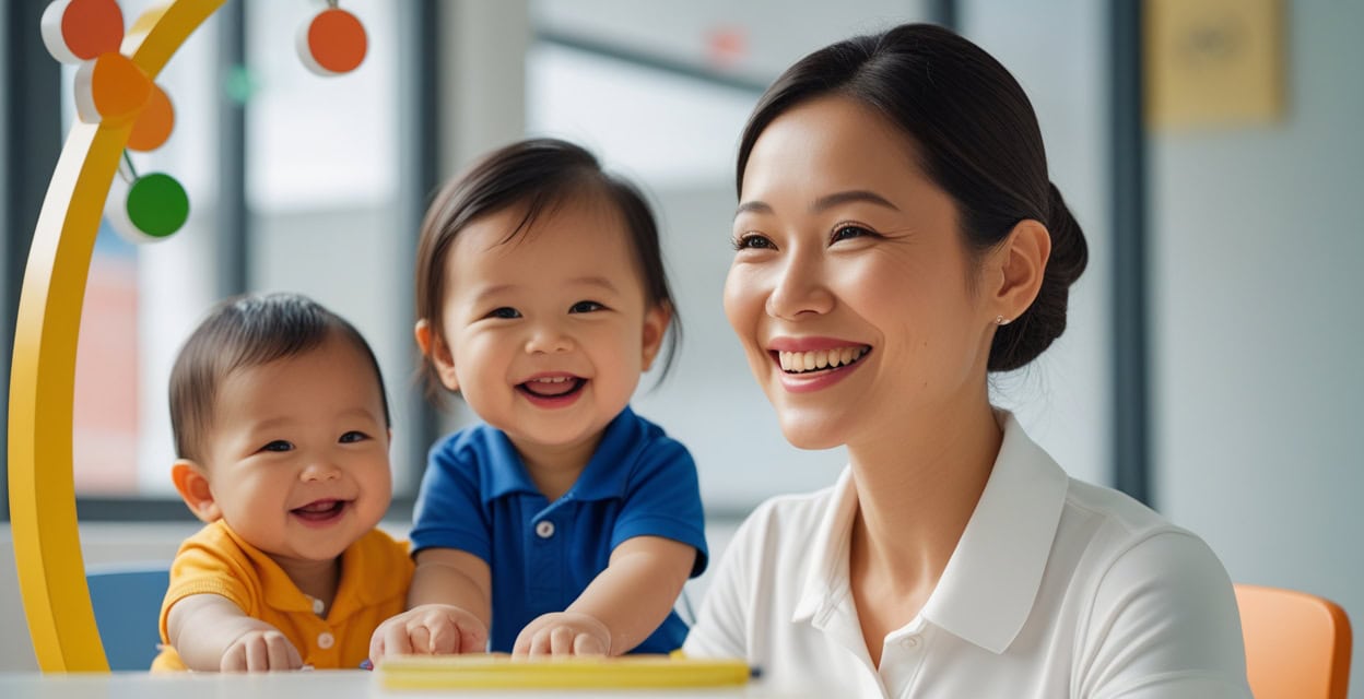 EduNanny Infant Childminding Service: An Editorial Overview for Singapore Families