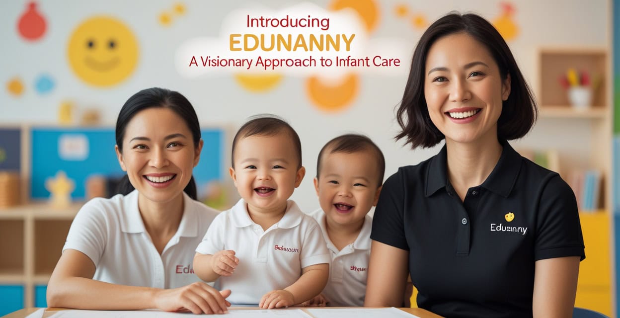Introducing EduNanny: A Visionary Approach to Infant Care