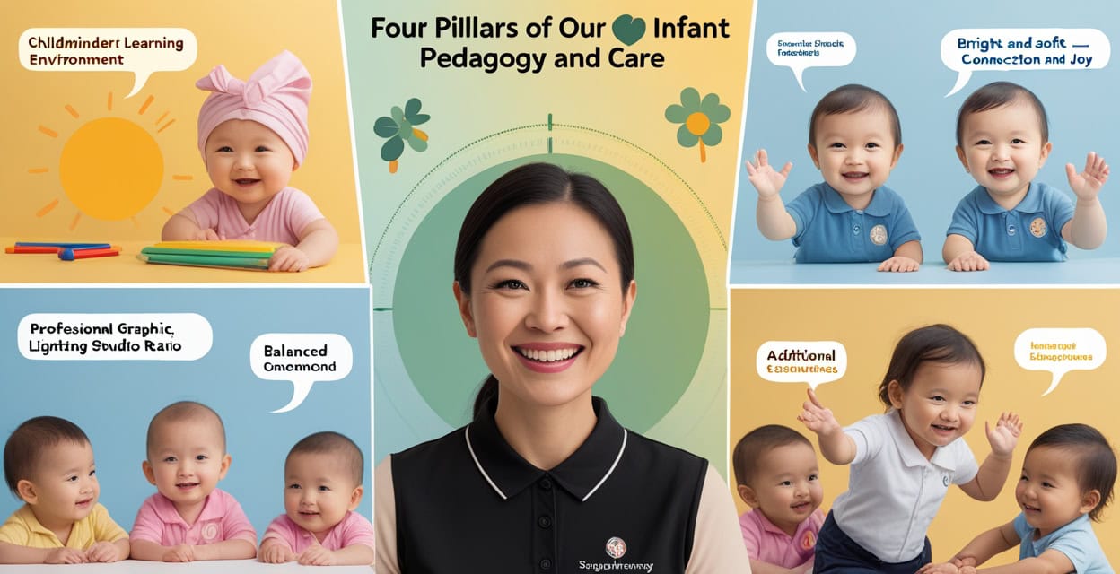 Four pillars of our infant pedagogy and care