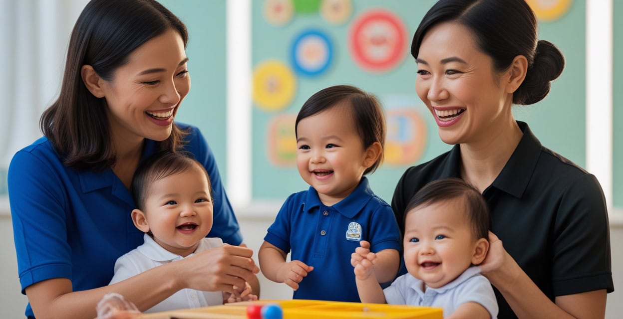 Empowering Childminders: Guardians of Singapore’s Future