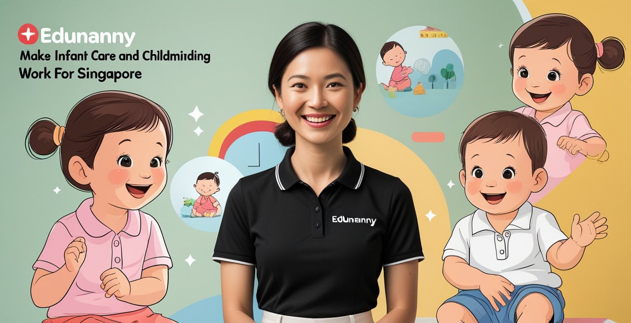 How EduNanny makes infant care and childminding work for Singapore