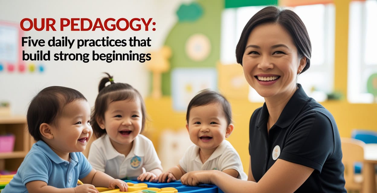 Our Pedagogy: Five Daily Practices that Build Strong Beginnings