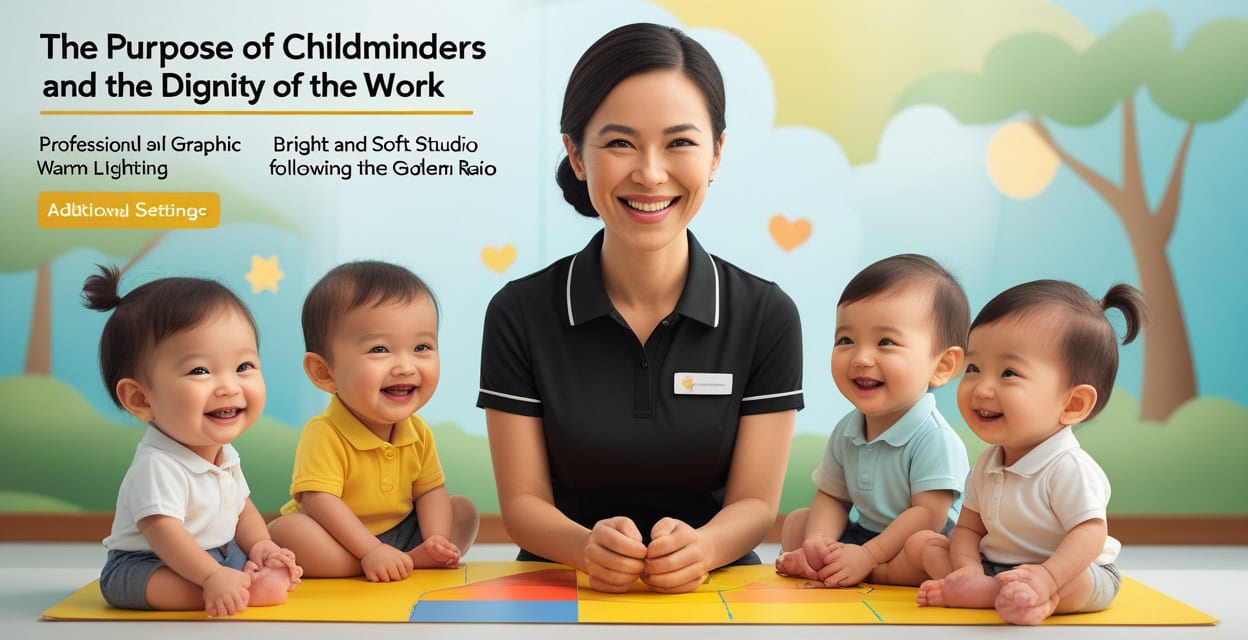 The Purpose of Childminders and the Dignity of the Work