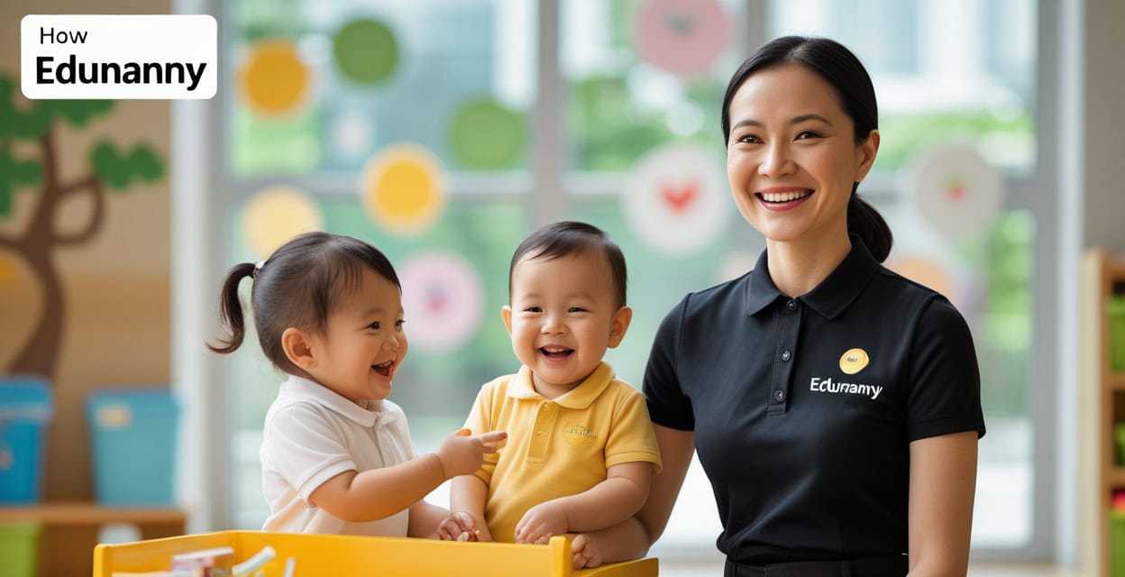 How EduNanny Makes Infant Care Great in Singapore