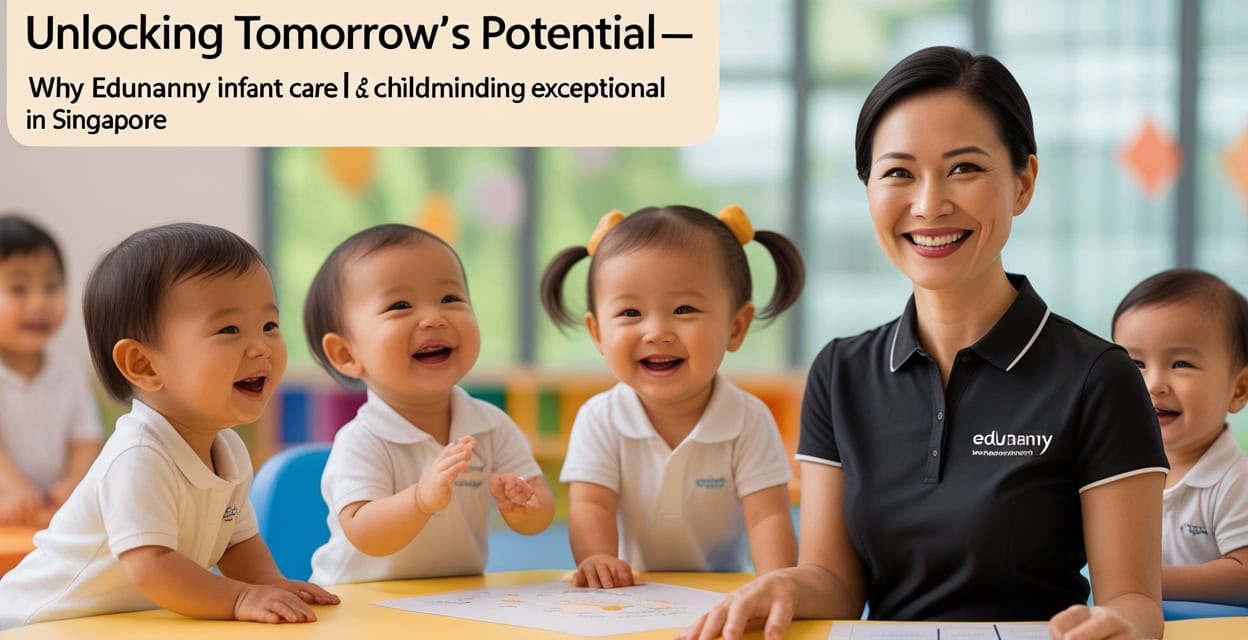 Unlocking Tomorrow’s Potential—Why EduNanny Makes Infant Care and Childminding Exceptional in Singapore