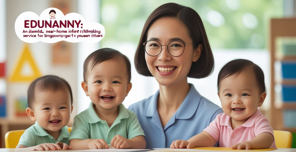 EduNanny: An Islandwide, Near‑Home Infant Childminding Service for Singapore’s Youngest Citizens