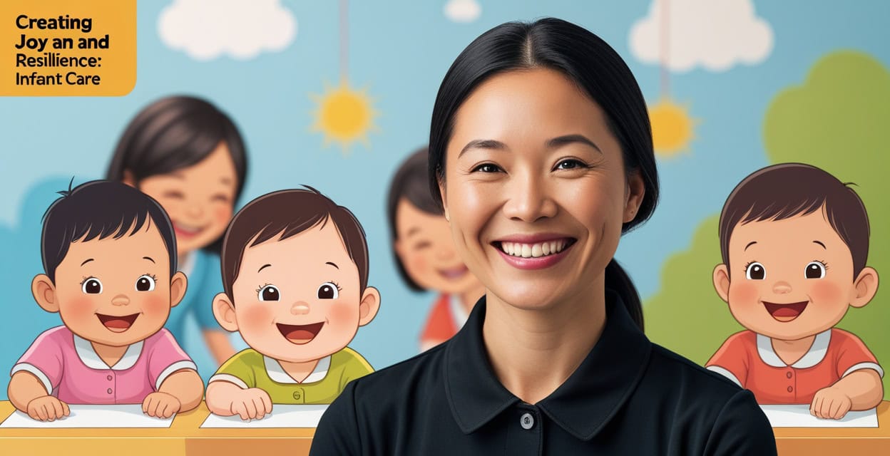 Creating Joy and Resilience: The Happiness Project in Infant Care