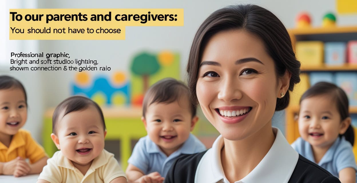 To Our Parents and Caregivers: You Should Not Have to Choose
