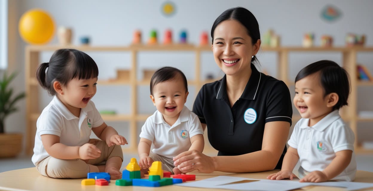 Who, what, when, where, how—why childminding matters now