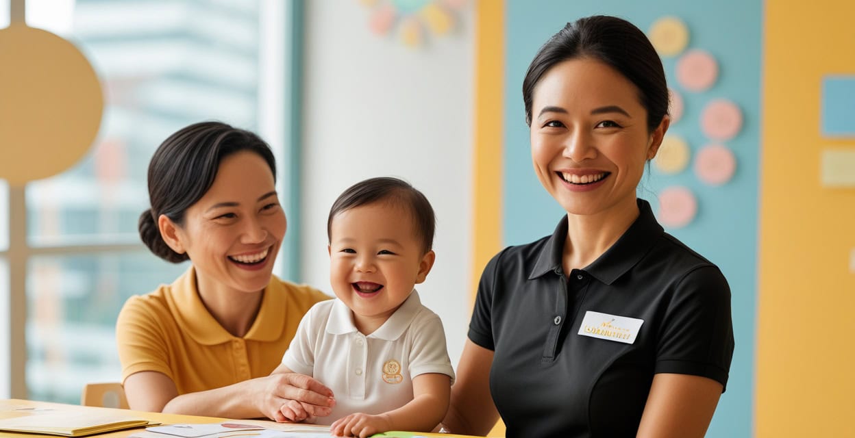 What is EduNanny Infant Childminding?
