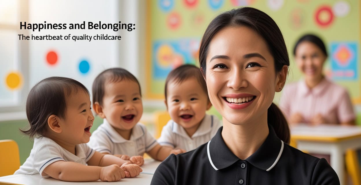 Happiness and Belonging: The Heartbeat of Quality Childcare