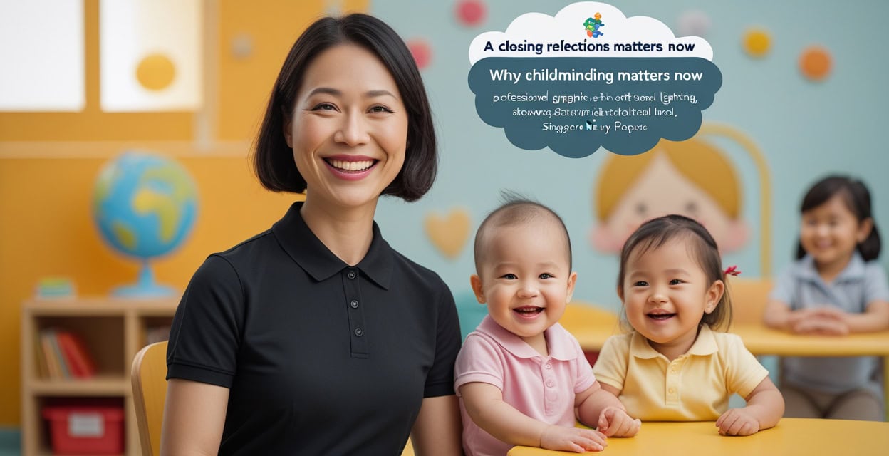 A closing reflection: Why childminding matters now