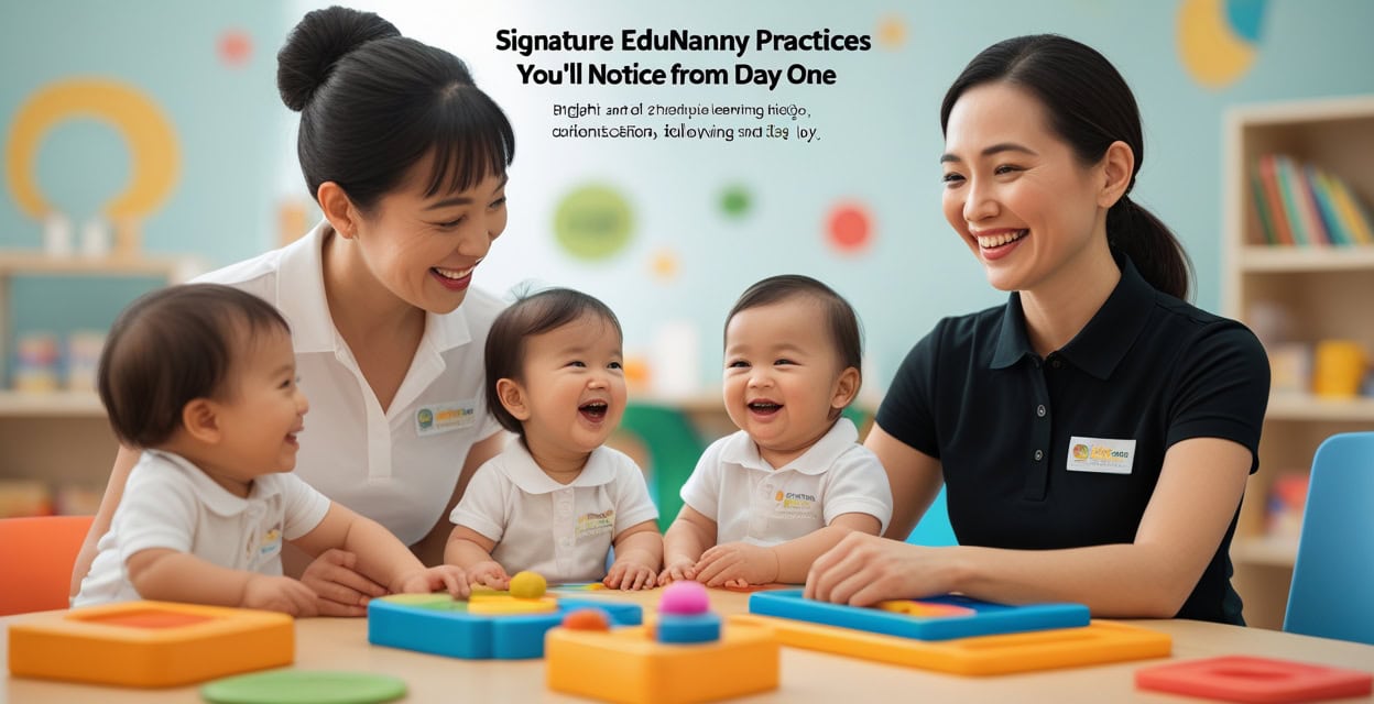 Signature EduNanny Practices You’ll Notice from Day One
