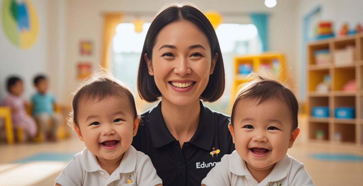 How EduNanny Makes Infant Care and Childminding Great in Singapore
