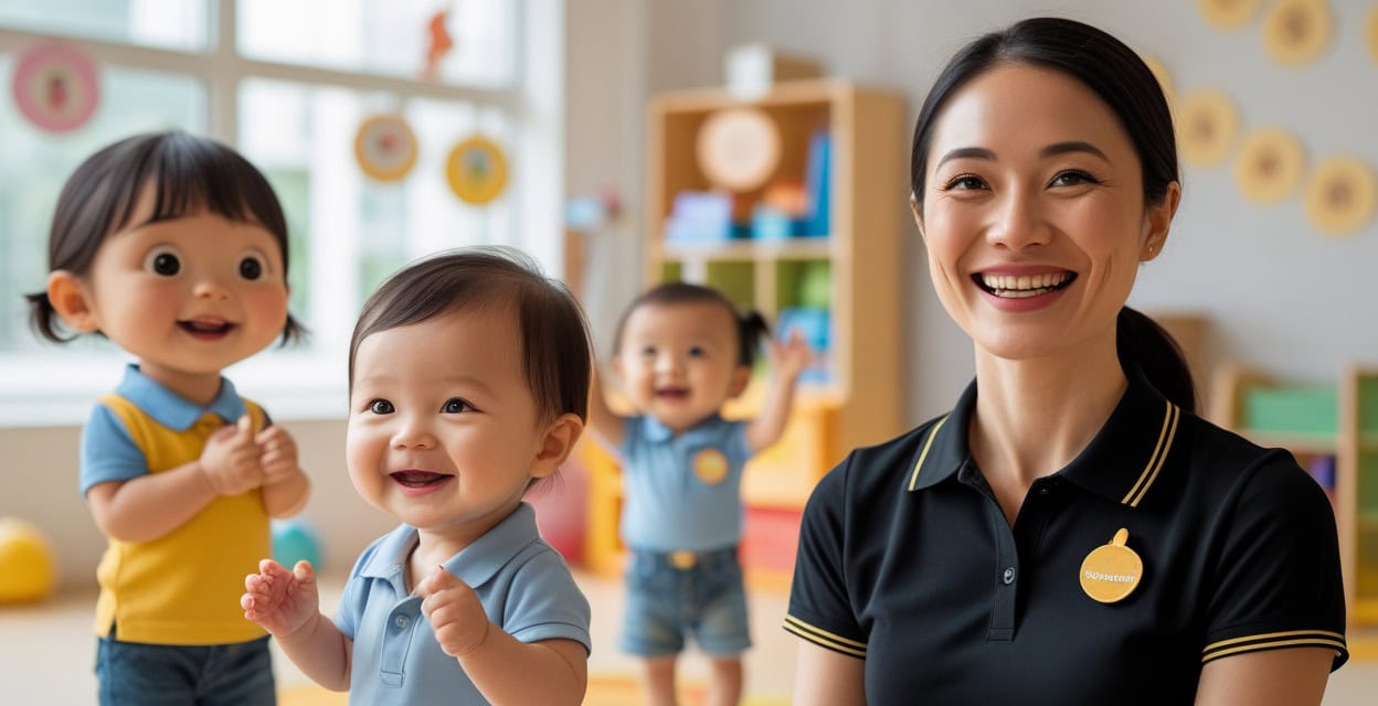 How EduNanny makes infantcare and childminding great in Singapore