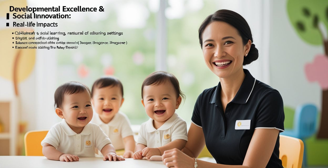 Developmental Excellence & Social Innovation: Real-Life Impacts