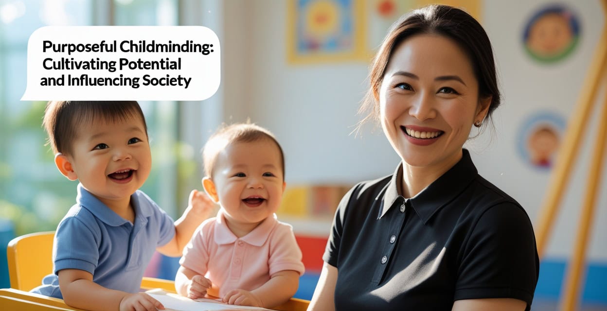 Purposeful Childminding: Cultivating Potential and Influencing Society