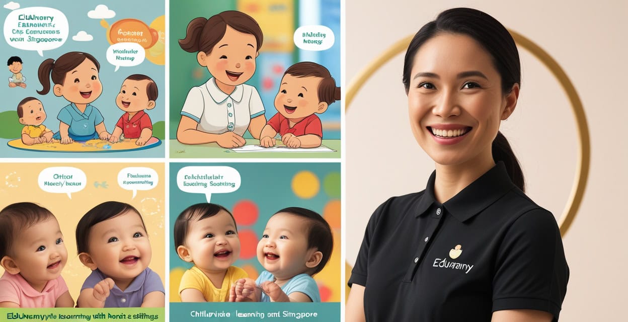 Four big ideas that make EduNanny infantcare work in Singapore