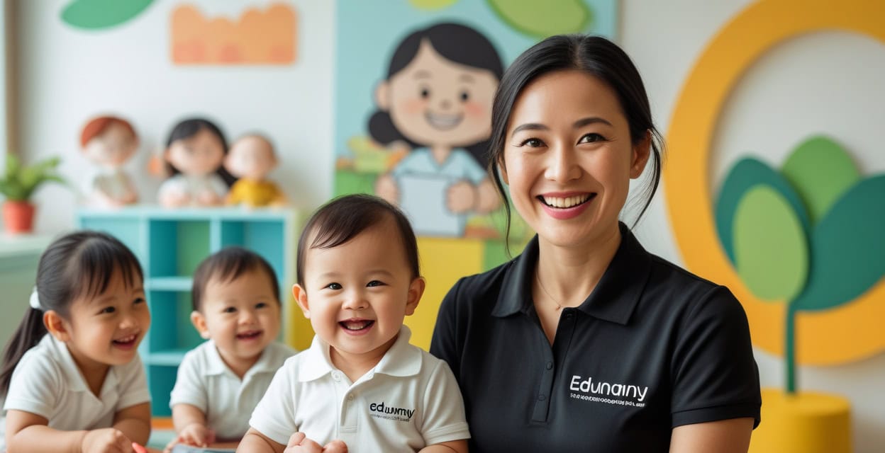 EduNanny Infant Childminding Service: Near Home, Near Heart, Near Perfect Ratios