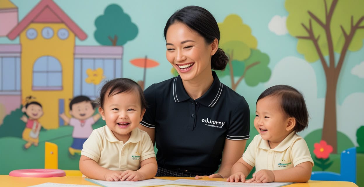 How EduNanny makes infant care work for Singapore families