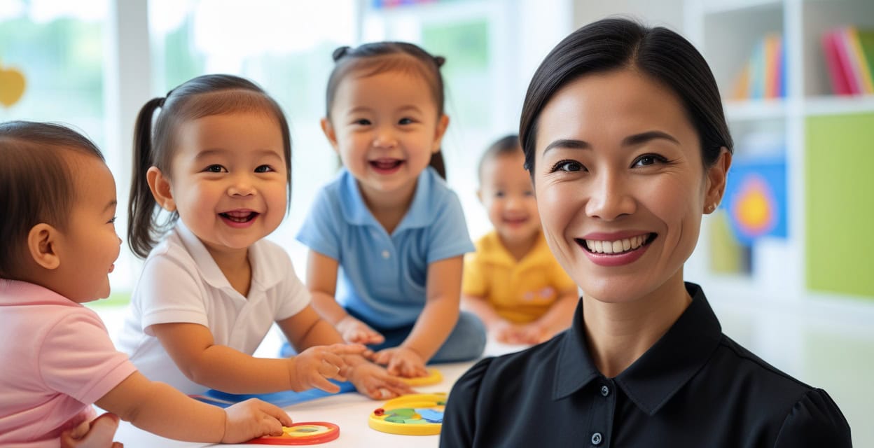 A Day in the Life of an EduNanny Infant