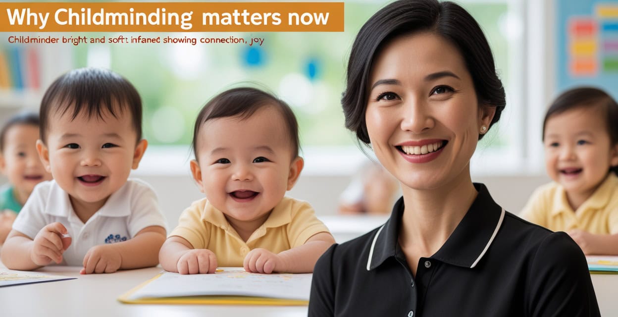 Why Childminding Matters Now