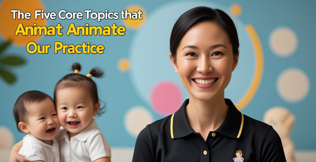 The Five Core Topics That Animate Our Practice