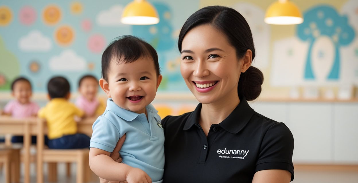 EduNanny: Near‑Home Infant Care in Singapore