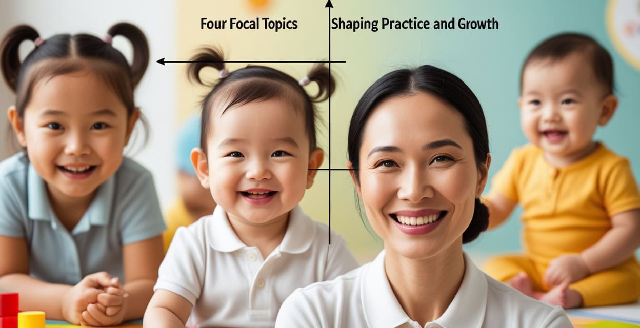 Four Focal Topics Shaping Practice and Growth