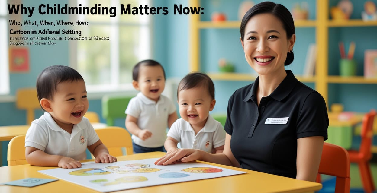 Why Childminding Matters Now: Who, What, When, Where, How