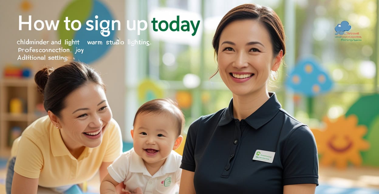 How to Sign Up Today