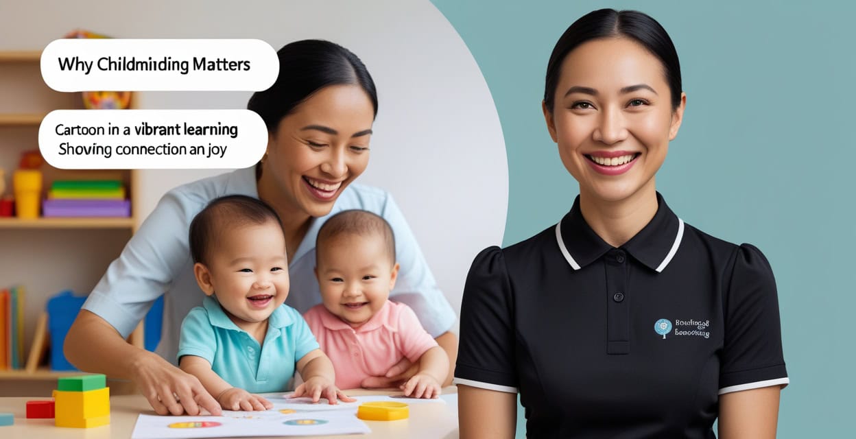 Who, What, When, Where, How: Why Childminding Matters