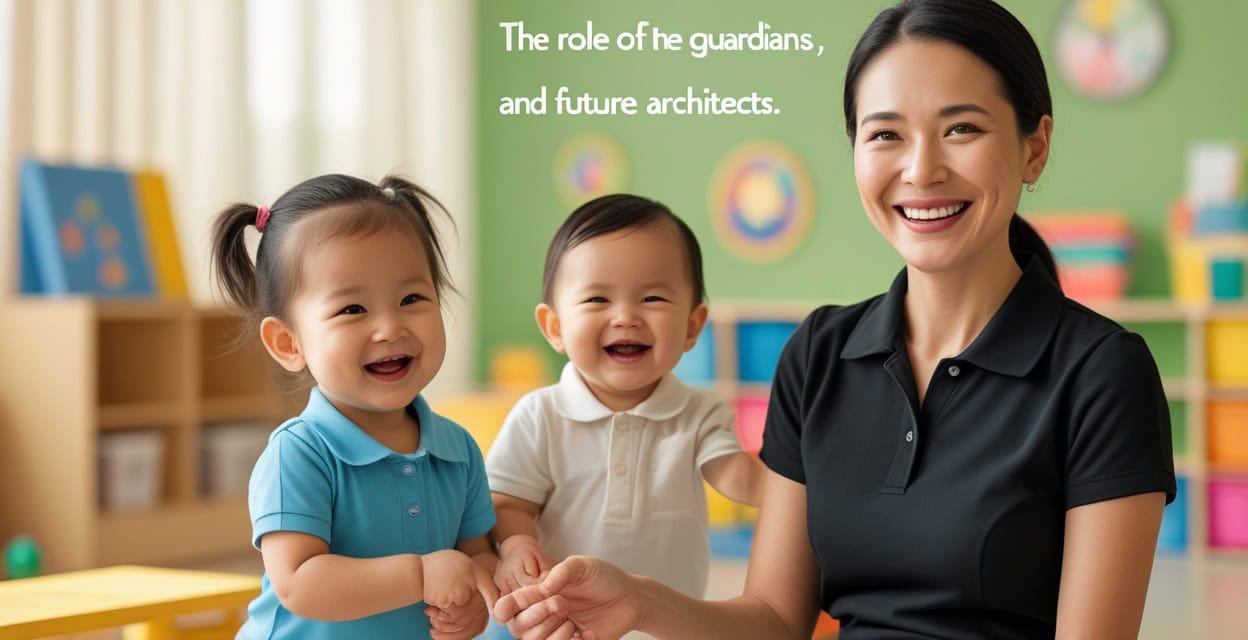The Role of the Childminder: Guardians, Guides, and Future Architects