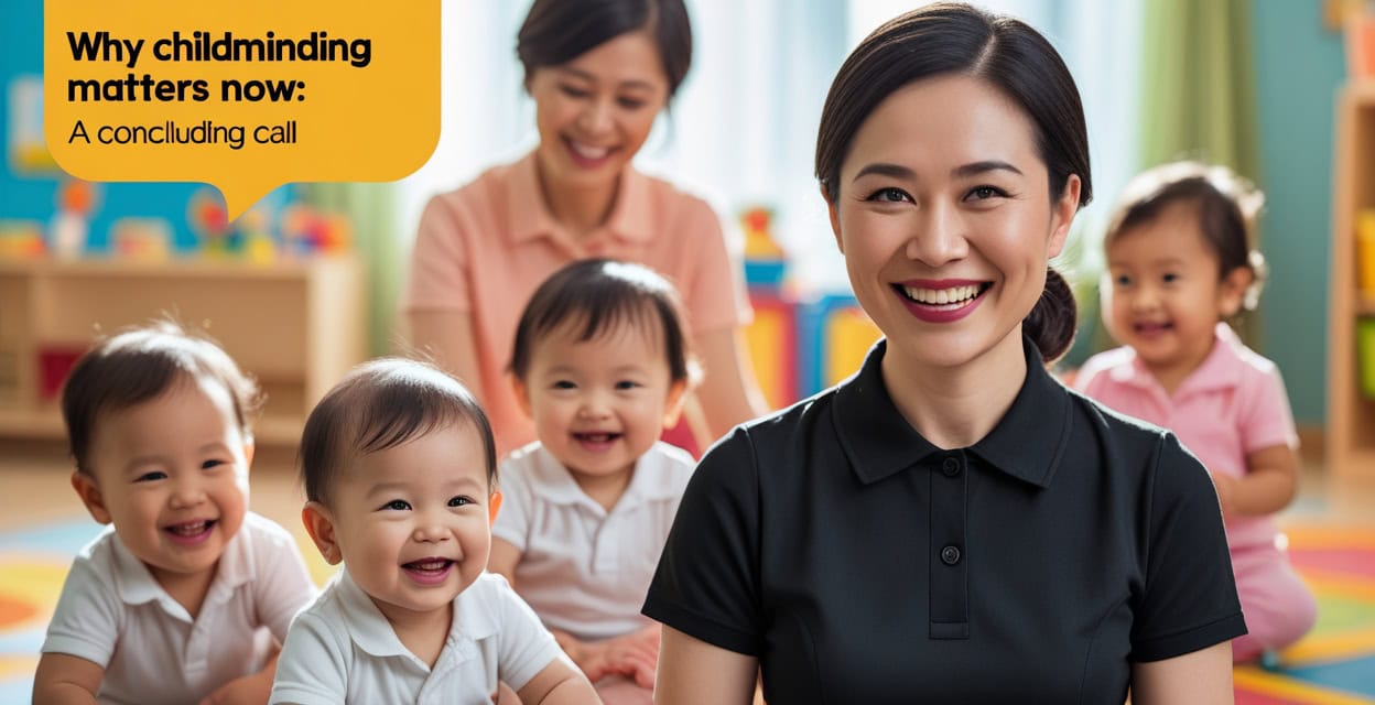 Why childminding matters now: a concluding call