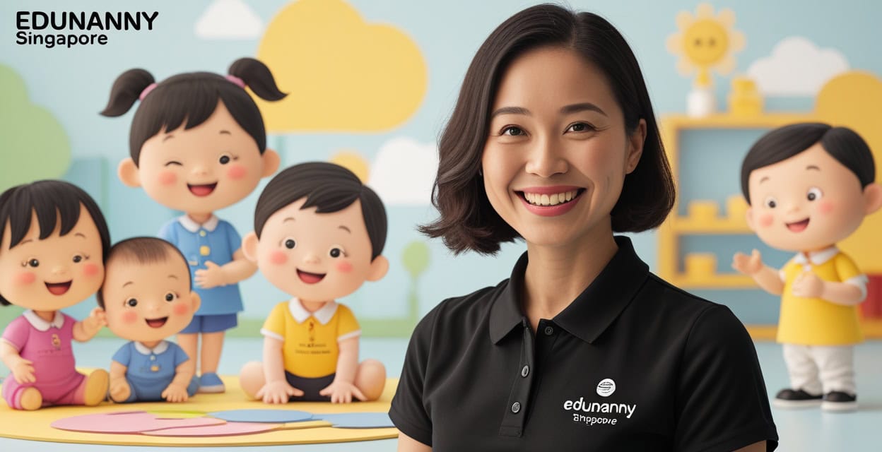 EduNanny Singapore: Five Living Pillars of Early Care