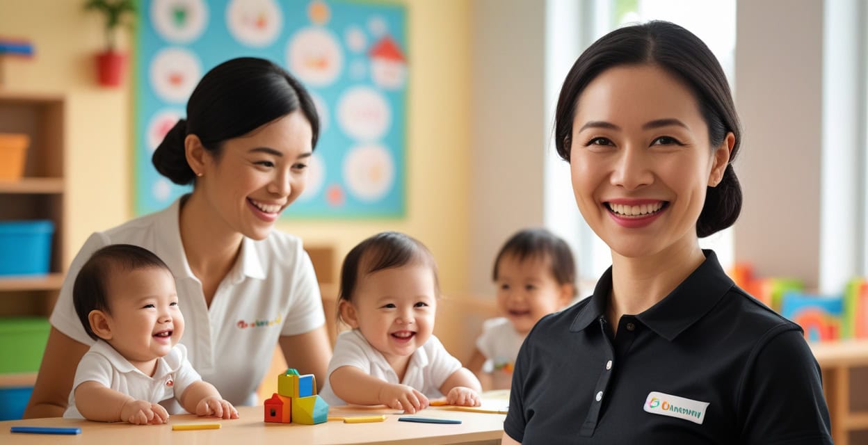 How EduNanny Makes Infant Care Great in Singapore