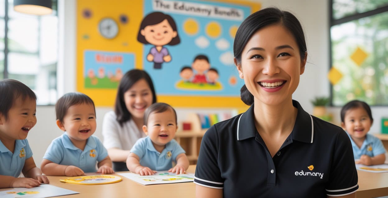 What Parents Receive: The EduNanny Benefits at a Glance