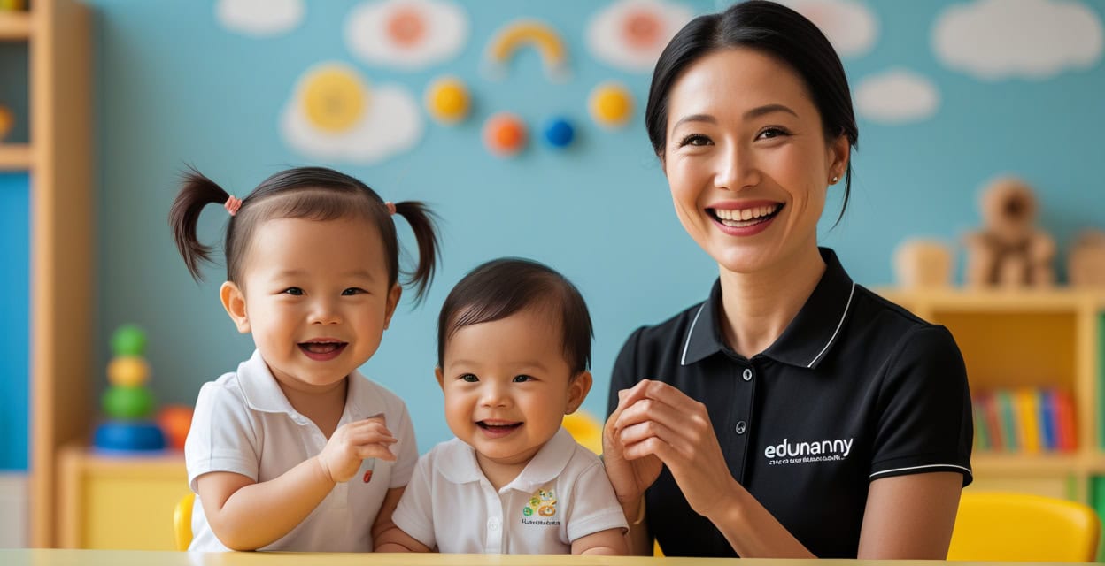 EduNanny Infant Childminding Service: Building Secure Beginnings in Singapore