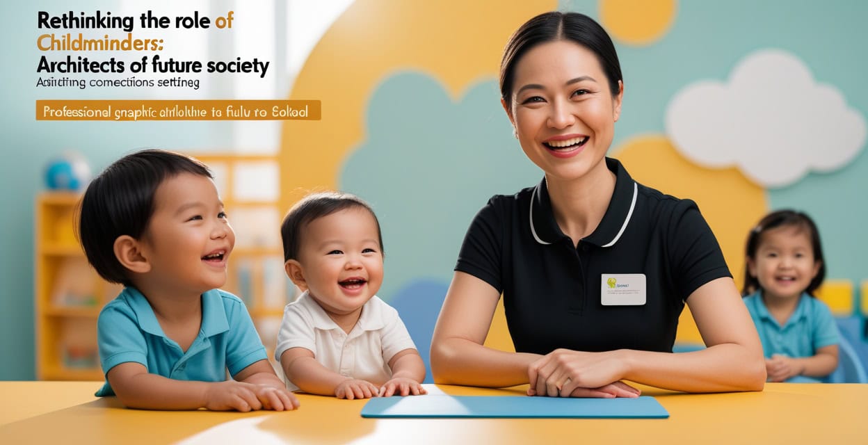 Rethinking the Role of Childminders: Architects of Future Society