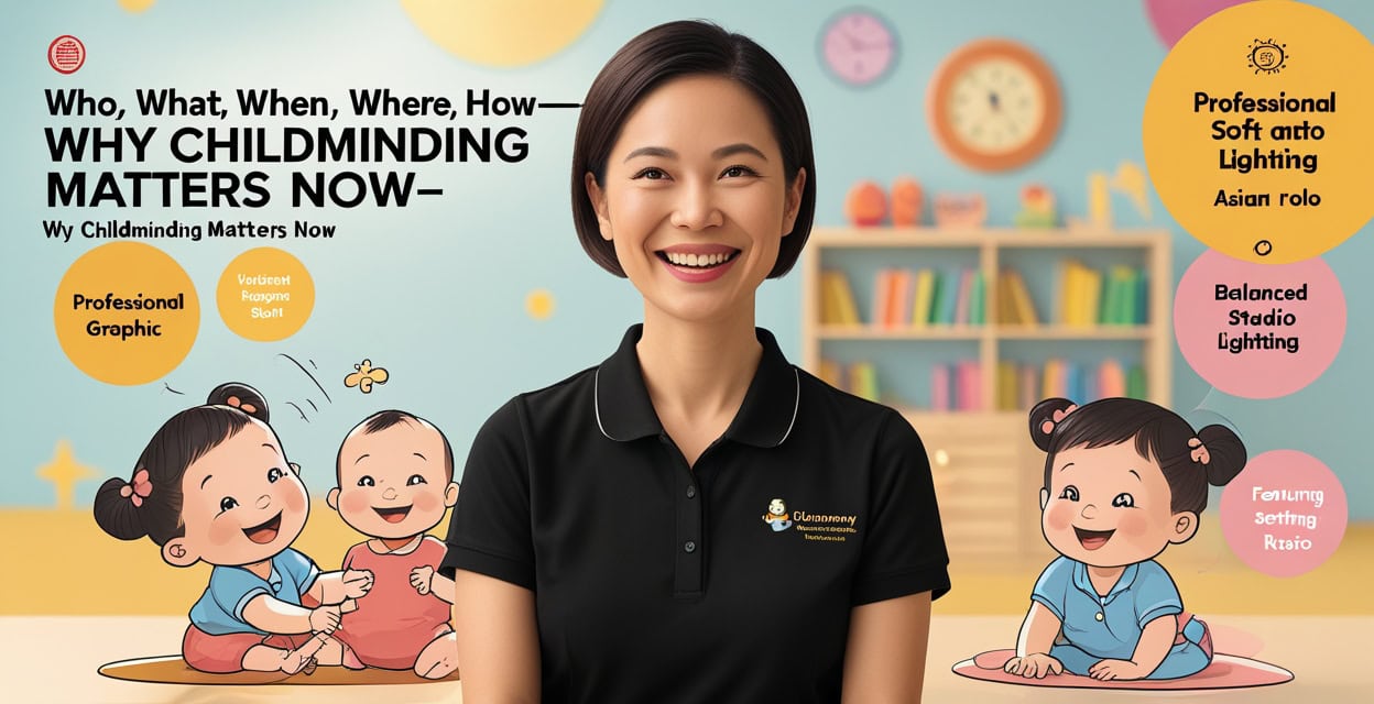 Who, what, when, where, how—why childminding matters now