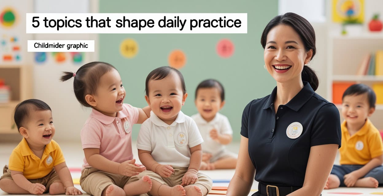 Five topics that shape daily practice