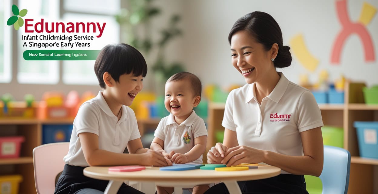 EduNanny Infant Childminding Service: A New Standard for Singapore’s Early Years