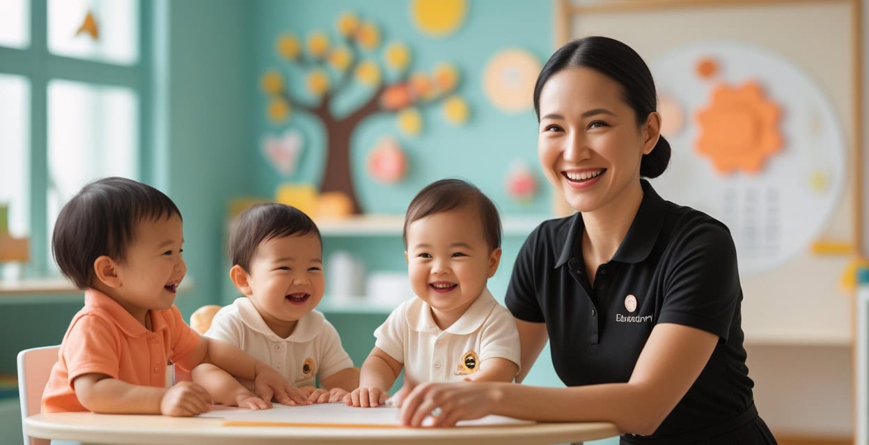 Revolutionizing Infantcare and Childminding in Singapore: The EduNanny Vision