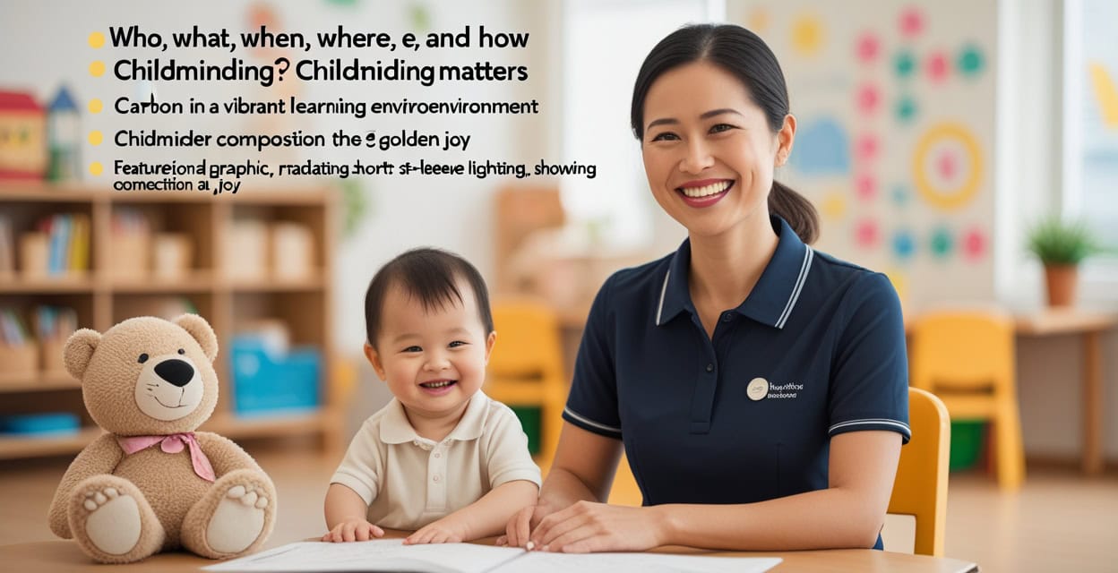 Conclusion: Who, What, When, Where, and How Childminding Matters