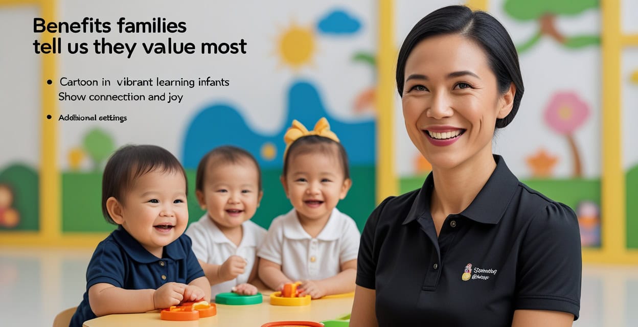 Snapshot: Benefits families tell us they value most