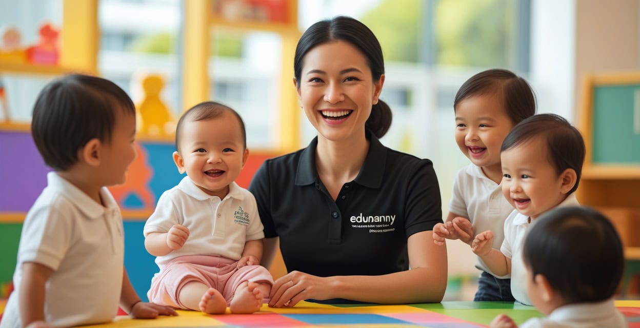EduNanny Infant Childminding: A Singapore-First Approach